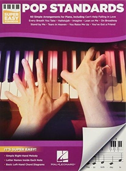 Pop Standards - Super Easy Songbook, Hal Leonard Publishing Corporation - Overig - 9781495094354