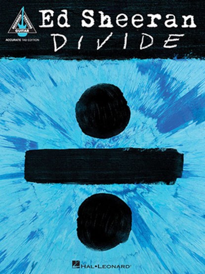 Ed Sheeran - Divide, Ed Sheeran - Paperback - 9781495095115