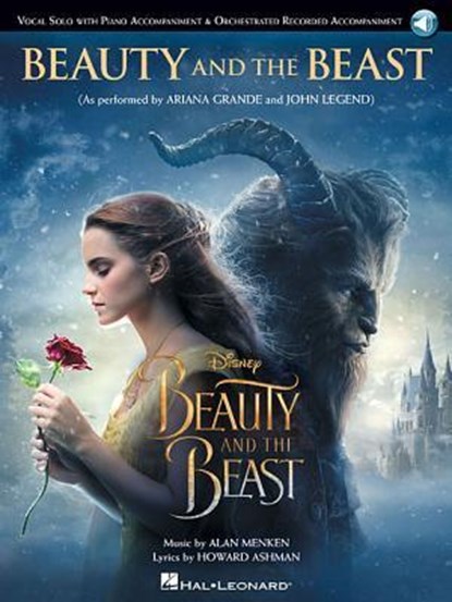 Beauty & The Beast Vocal Solo With Piano Accompaniment, niet bekend - Paperback - 9781495095269