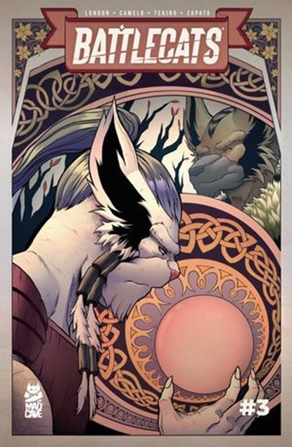 Battlecats Vol. 3 #3, Mark London - Ebook - 9781495632594