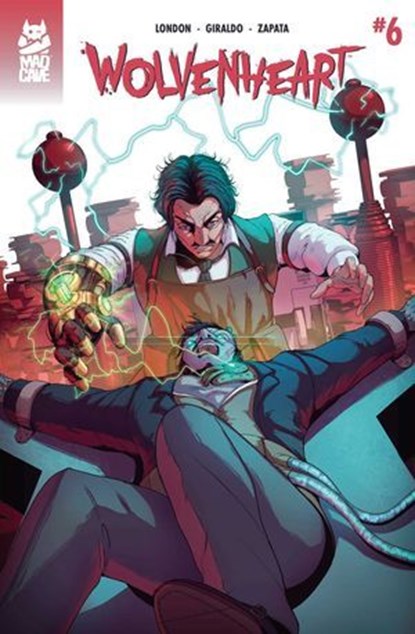 Wolvenheart #6, Mark London - Ebook - 9781495633089