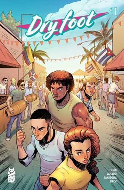 Dry Foot #1, Jarred Lujan - Ebook - 9781495633584