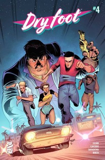 Dry Foot #4, Jarred Lujan - Ebook - 9781495633614