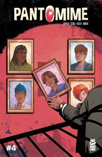 Pantomime #4, Christopher Sebela - Ebook - 9781495633751