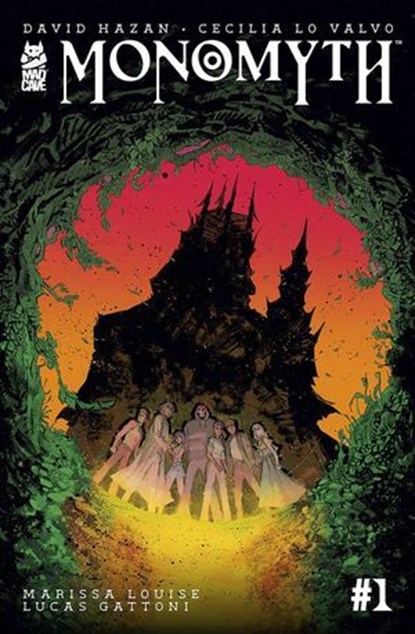 Monomyth #1, David Hazan - Ebook - 9781495634727