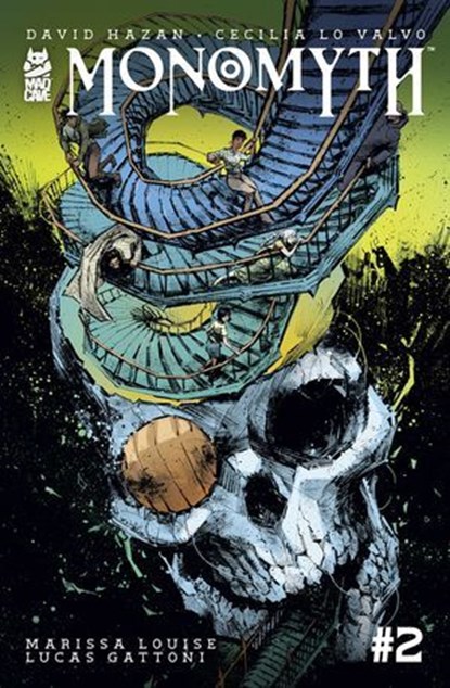 Monomyth #2, David Hazan - Ebook - 9781495634734