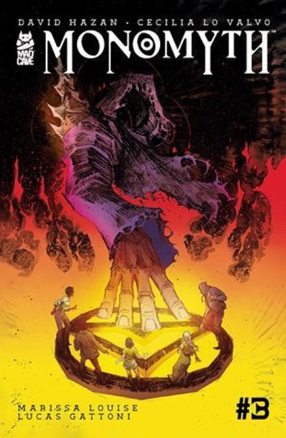 Monomyth #3, David Hazan - Ebook - 9781495634741