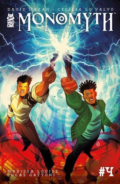 Monomyth #4, David Hazan - Ebook - 9781495634758