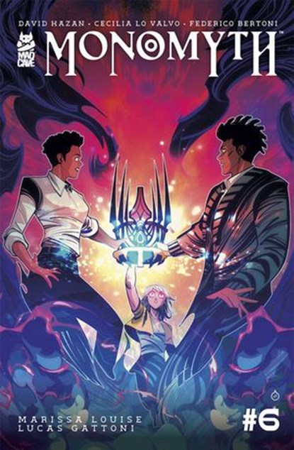 Monomyth #6, David Hazan - Ebook - 9781495634772