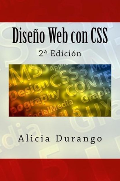 Diseño Web con CSS, Alicia Durango - Ebook - 9781495967825