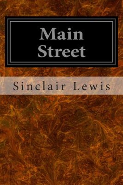 Main Street, Sinclair Lewis - Paperback - 9781496035004