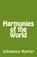 Harmonies of the World, Johannes Kepler - Paperback - 9781496085160
