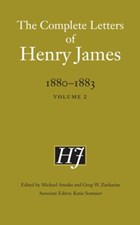 The Complete Letters of Henry James, 1880-1883 | Henry James | 