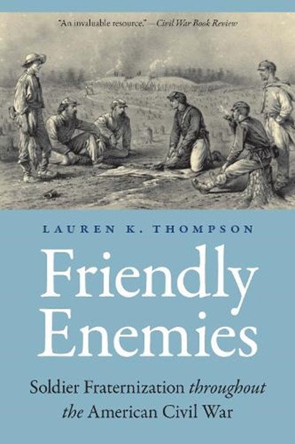 Friendly Enemies, Lauren K. Thompson - Paperback - 9781496233394