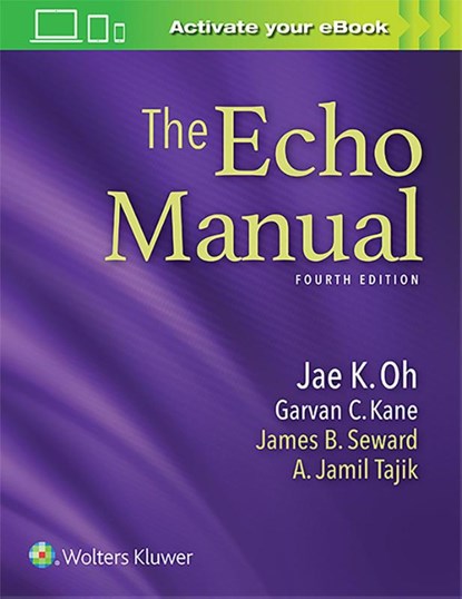 The Echo Manual, Jae K. Oh ; Garvan C. Kane - Gebonden - 9781496312198