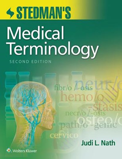 Stedman's Medical Terminology, Judi Nath - Paperback - 9781496317117