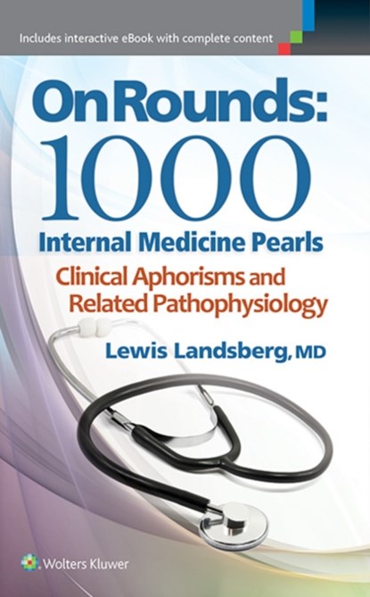 On Rounds: 1000 Internal Medicine Pearls, DR. LEWIS,  MD Landsberg - Paperback - 9781496322210