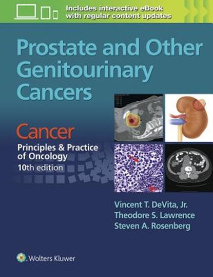 Prostate and Other Genitourinary Cancers, VINCENT T.,  Jr. DeVita ; Theodore S. Lawrence ; Steven A. Rosenberg - Paperback - 9781496333971