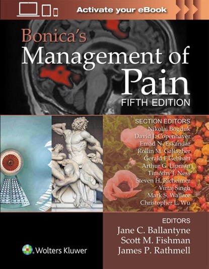 Bonica's Management of Pain, Jane C. Ballantyne ; Scott M. Fishman ; James P. Rathmell - Gebonden - 9781496349033