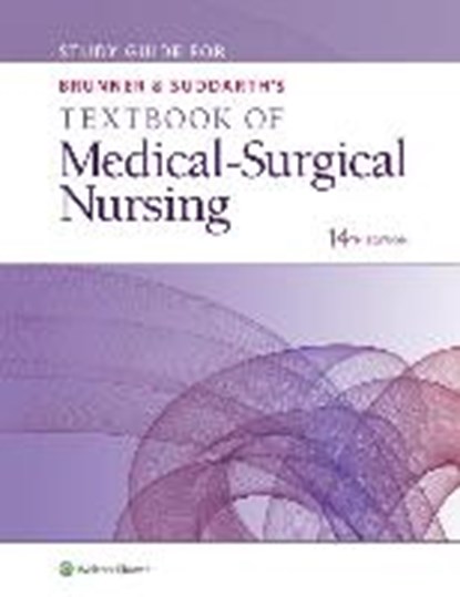 Study Guide for Brunner & Suddarth's Textbook of Medical-Surgical Nursing, Lippincott Williams & Wilkins - Paperback - 9781496355096