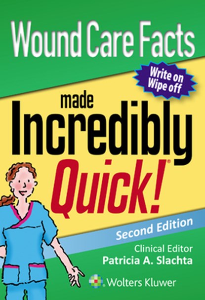 Wound Care Facts Made Incredibly Quick, LWW - Paperback - 9781496367877