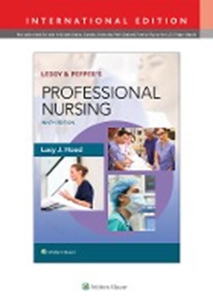 Leddy & Pepper's Professional Nursing, HOOD,  Lucy, PhD, RN - Paperback - 9781496386830