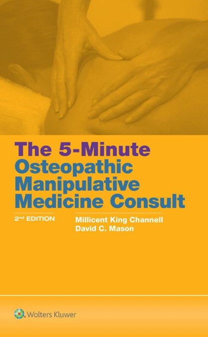 5 Minute Osteopathic Manipulative Medicine Consult, Millicent King Channell ; David C. Mason - Paperback - 9781496396501