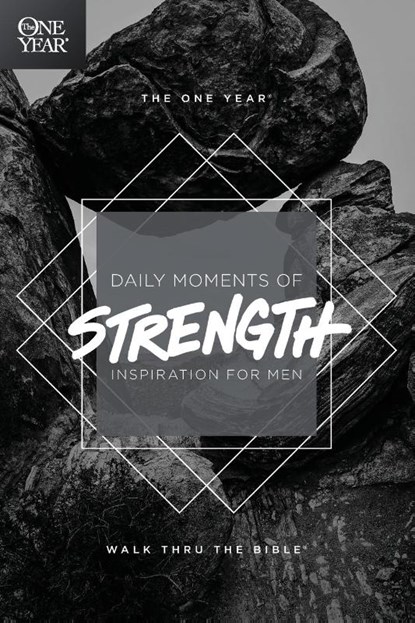 One Year Daily Moments of Strength, Walk Thru the Bible - Paperback - 9781496406064