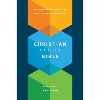 CHRISTIAN BASICS BIBLE NLT, Martin H. Manser ; Michael H. Beaumont - Paperback - 9781496413567