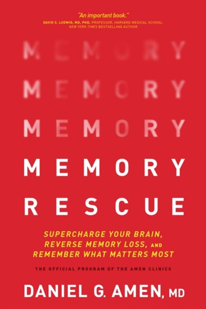Amen MD Daniel G: Memory Rescue, Amen MD Daniel G - Paperback - 9781496425614
