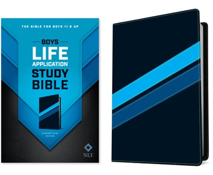 Boys Life Application Study Bible NLT, Tutone, New Living Translation - Gebonden - 9781496430779