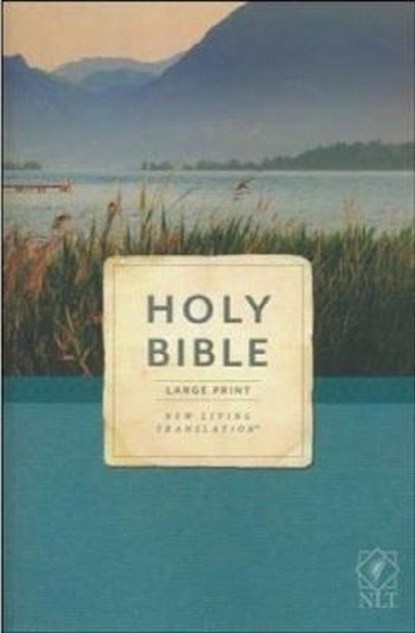 Holy Bible, Economy Outreach Edition, Large Print, NLT (Softcover), Tyndale - Paperback - 9781496432292