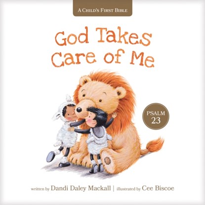 GOD TAKES CARE OF ME-BOARD, Dandi Daley Mackall - Gebonden - 9781496432766