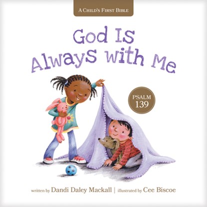God Is Always with Me: Psalm 139, Dandi Daley Mackall - Gebonden - 9781496432773