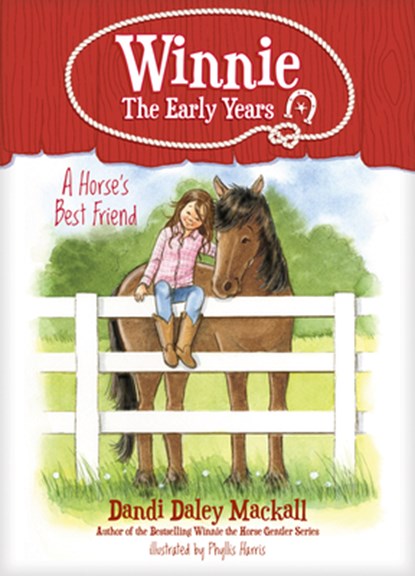 HORSES BEST FRIEND, Dandi Daley Mackall - Paperback - 9781496432841