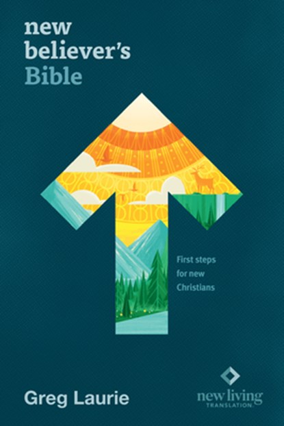 NEW BELIEVERS BIBLE NLT (HARDC, Tyndale - Gebonden - 9781496434043