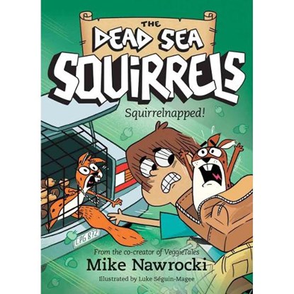 Squirrelnapped!, Mike Nawrocki - Paperback - 9781496435101