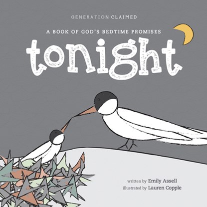 Tonight: A Book of God's Bedtime Promises, Emily Assell - Gebonden - 9781496436245