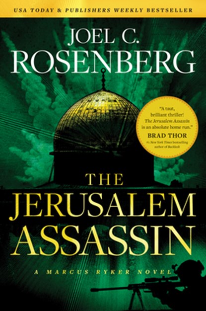 JERUSALEM ASSASSIN A MARCUS RY, Joel C. Rosenberg - Gebonden - 9781496437846