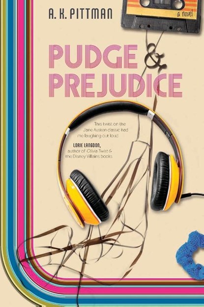 Pudge and Prejudice, A.K. Pittman - Paperback - 9781496442833