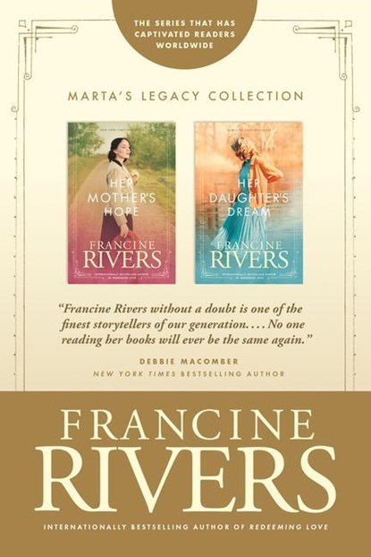 Marta's Legacy Gift Collection, Francine Rivers - Paperback - 9781496444813
