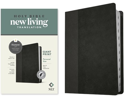 NLT PERSONAL SIZE GP BIBLE FIL, Tyndale - Paperback - 9781496445292