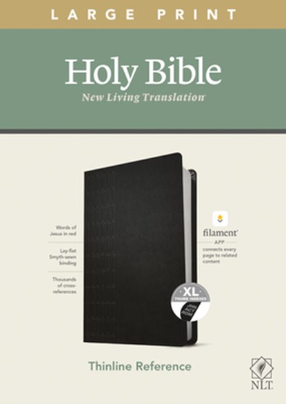 NLT LP THINLINE REF BIBLE FILA, New Living Translation - Paperback - 9781496445346