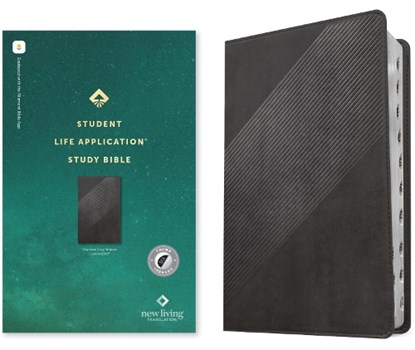 NLT Student Life Application Study Bible (Leatherlike, Charc, New Living Translation - Gebonden - 9781496449641