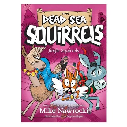Jingle Squirrels, Mike Nawrocki - Paperback - 9781496449818