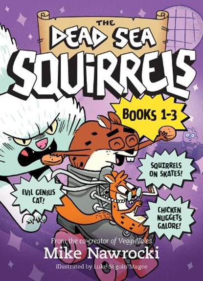 The Dead Sea Squirrels Set Books 1-3: Squirreled Away / Boy Meets Squirrels / Nutty Study Buddies, Mike Nawrocki - Paperback - 9781496450104