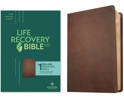 NLT LIFE RECOVERY BIBLE 2ND /E, New Living Translation - Paperback - 9781496450173