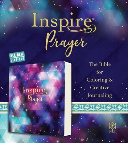 INSPIRE PRAYER BIBLE NLT (SOFT, Tyndale - Paperback - 9781496454942