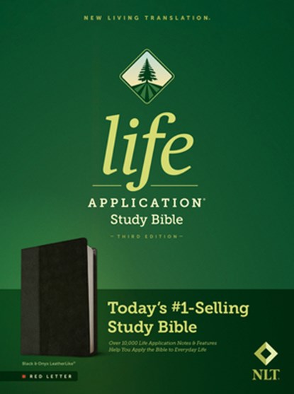 NLT Life Application Study Bible, Third Edition (Leatherlike, Tyndale - Gebonden - 9781496455161
