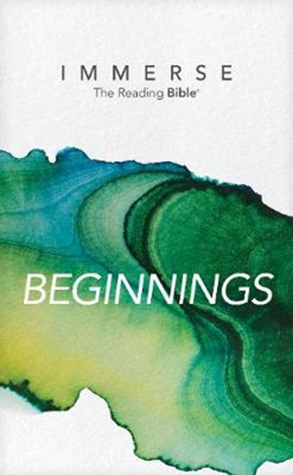 IMMERSE BEGINNINGS (SOFTCOVER), Tyndale - Paperback - 9781496458322